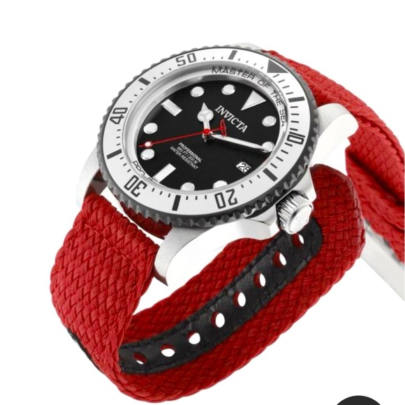 New Invicta Pro Diver Automatic Men’s Watch 44 mm Red - Picture 4 of 12